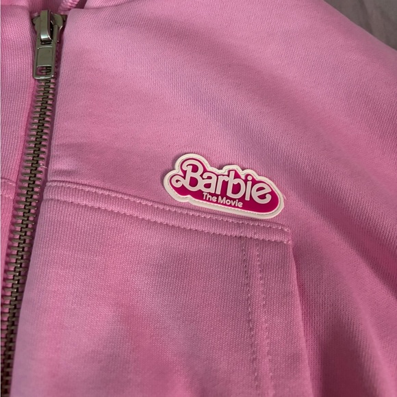 Zara Limited Edition Barbie Movie Hoodie - Picture 4 of 4